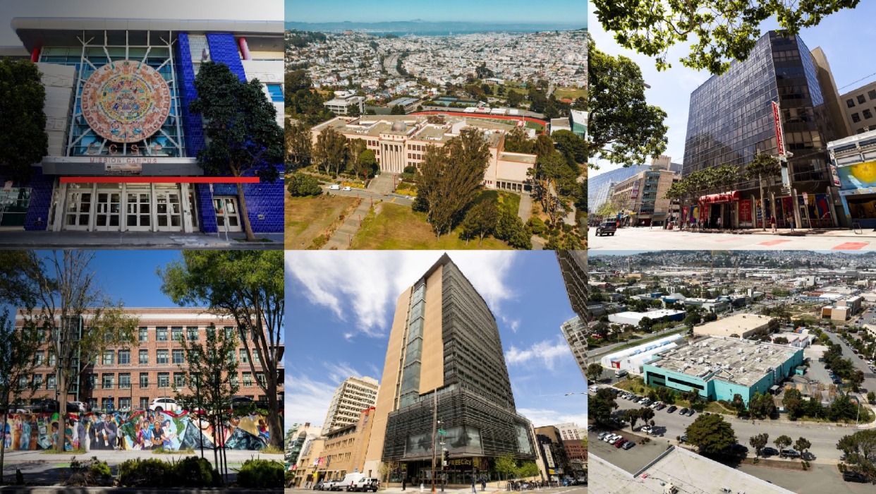All CCSF Campuses